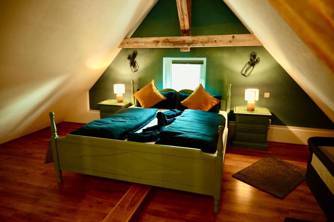 Ferienhaus Bergauszeit In Der Alten Post Nesselwang Luaran gambar
