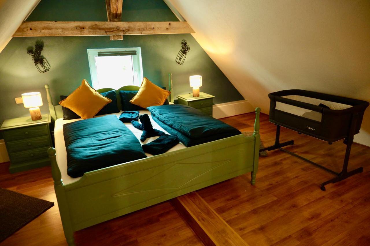Ferienhaus Bergauszeit In Der Alten Post Nesselwang Luaran gambar