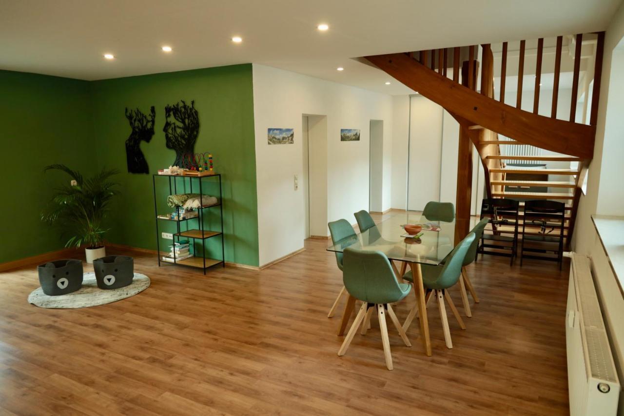 Ferienhaus Bergauszeit In Der Alten Post Nesselwang Luaran gambar